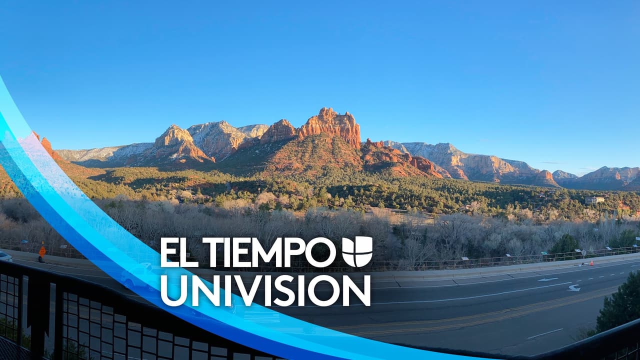 Tiempo seco en el centro y sur del estado, probabilidades de nieve esta noche al norte de Arizona