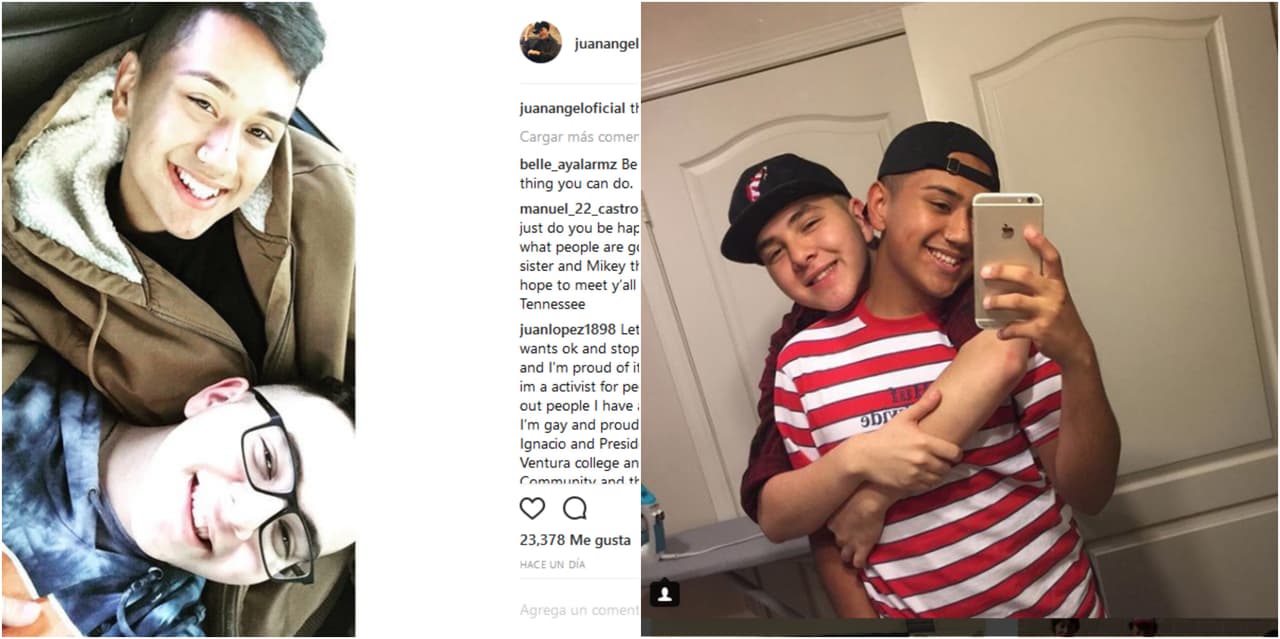 Presunto romance del hijo menor de Jenni Rivera provoca escándalo en redes sociales