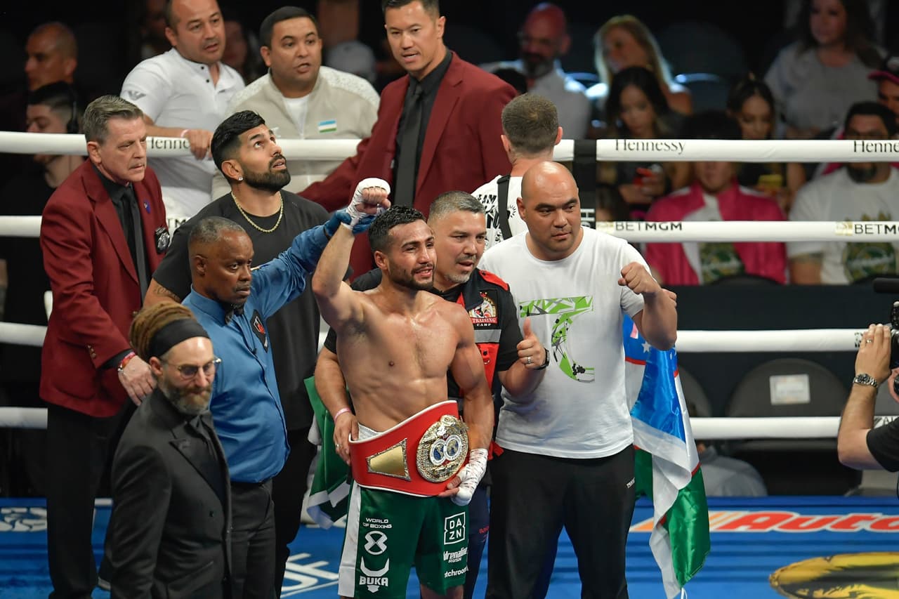 Shakhram Giyasov derrotó por DU a Christian Gómez tras 10 asaltos para colgarse el cinturón Norteamericano de la FIB.