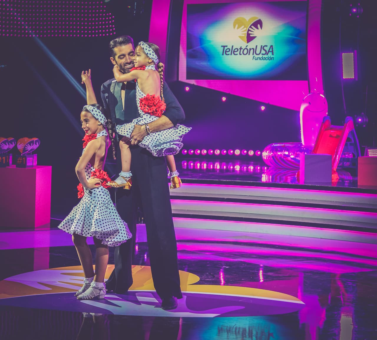 TeletonUSA nos ha permitido vivir momentos inolvidables que quedarán grabados en nuestros corazones.