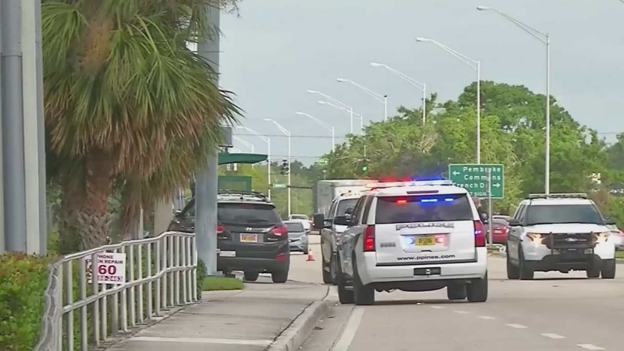 Ciclista muere arrollado por una camioneta SUV en Pembroke Pines