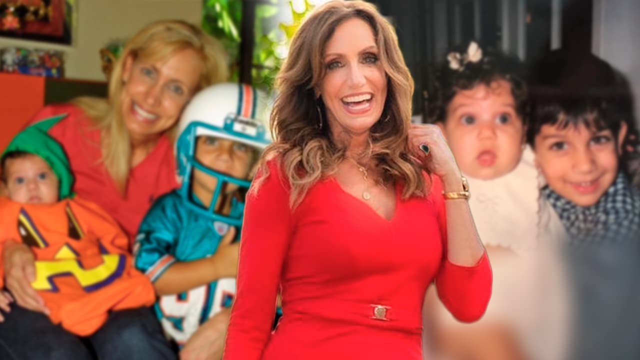 "El tiempo pasa, pero quedan las fotos": mira la transformación de Lina y Lorenzo, los hijos de Lili Estefan