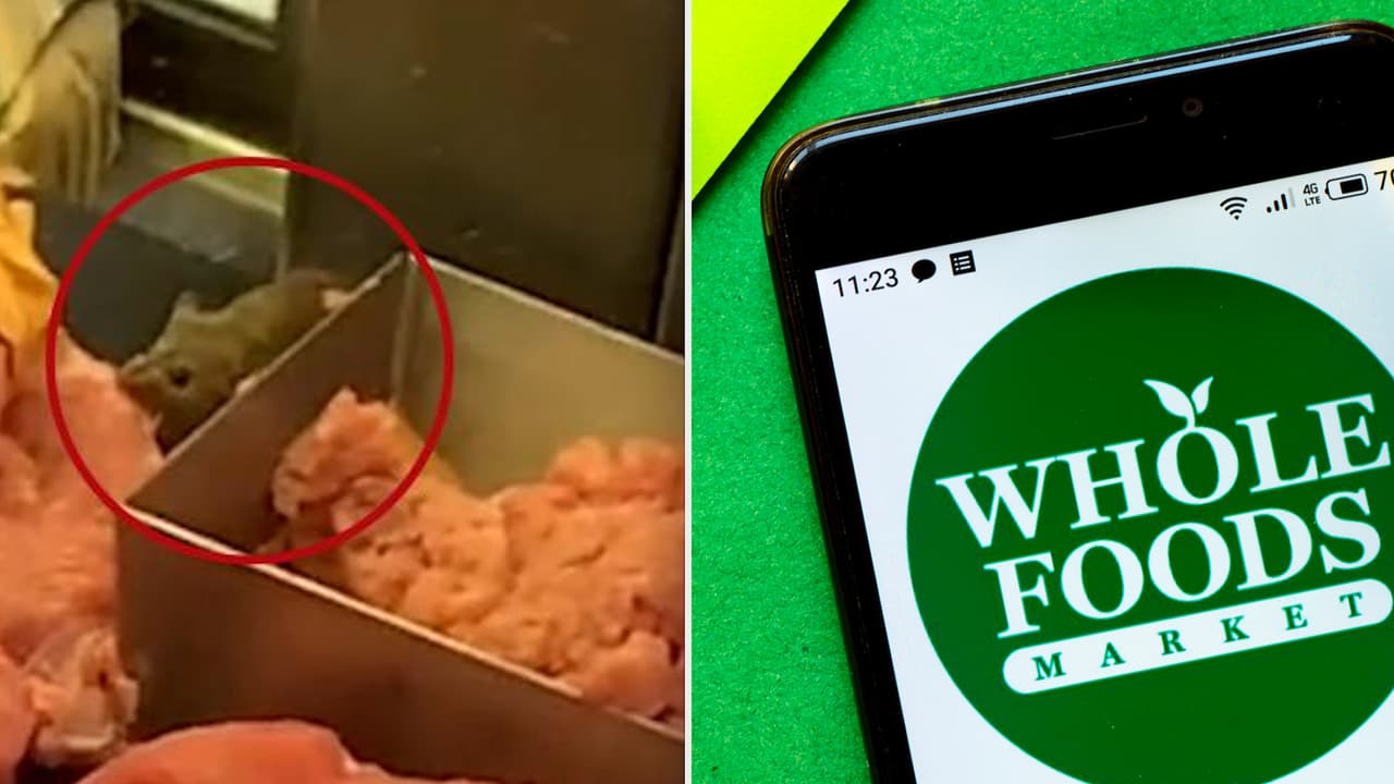 Whole Foods responde al video del ratón que come carne dentro de una vitrina en tienda de Manhattan