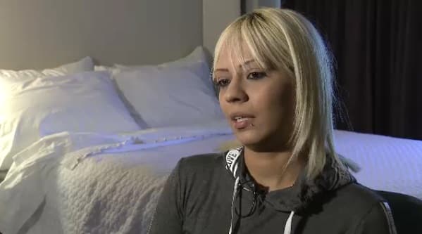 Bonilla Pérez afirma que el estrés causado por el huracán está afectando a sus hijas.