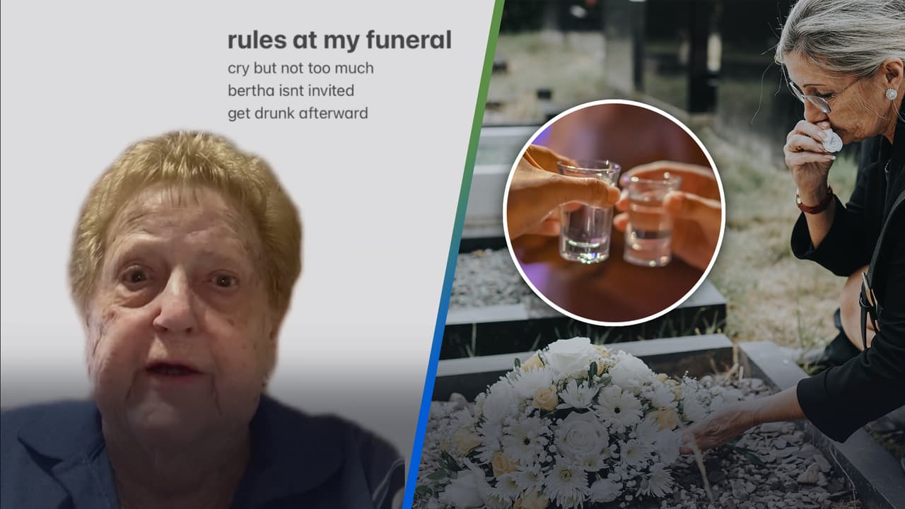 Abuela de 92 años publica video en TikTok con las reglas para su funeral y se vuelve viral