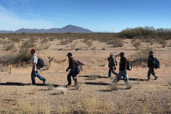 En México los indocumentados corren además el riesgo de ser extorsionados y secuestrados por narcotraficantes.