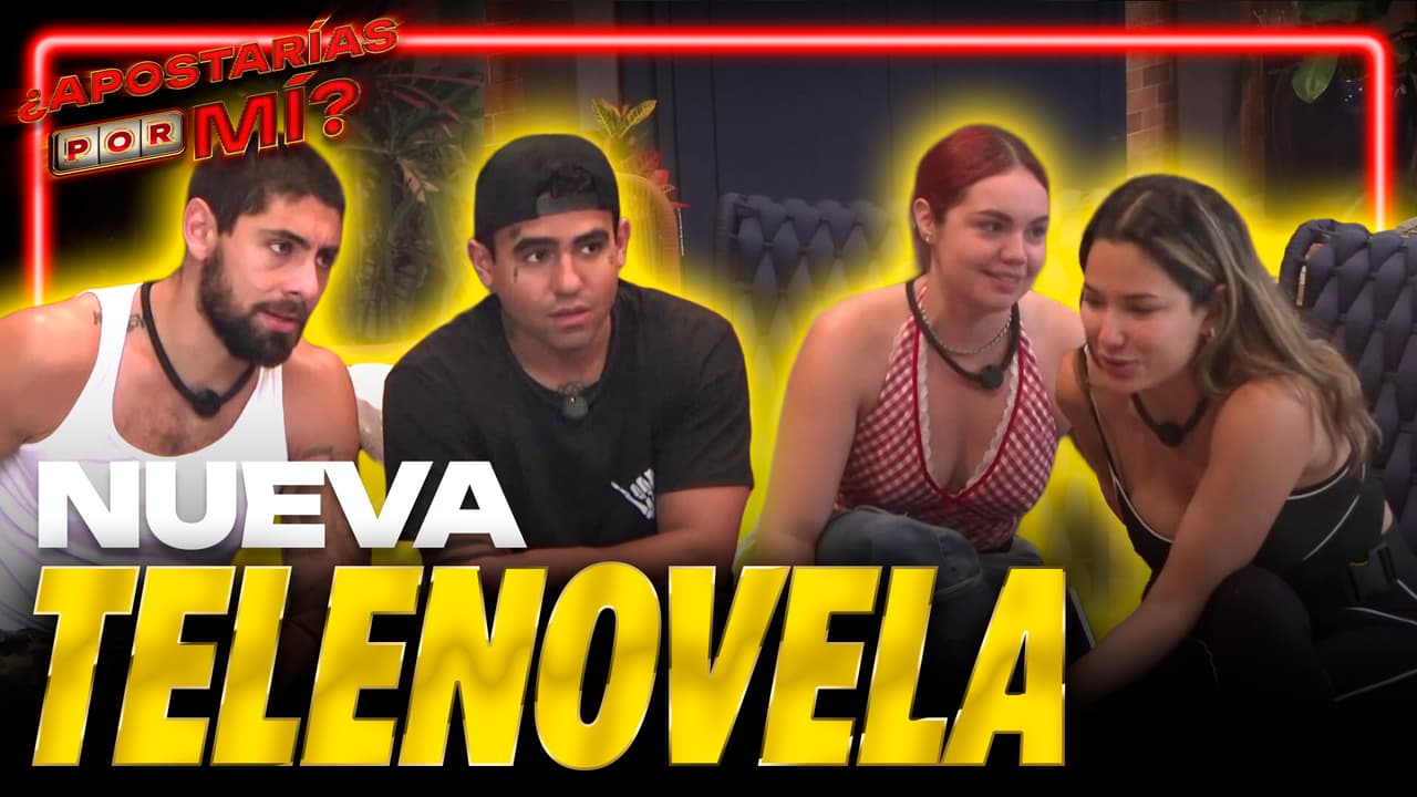 Dos mujeres, un bartender: el Team Pueblo comienza a actuar su telenovela original