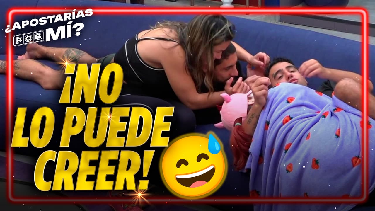 ¡Malito está lleno de CANAS! Alejandra le encuentra y arranca sus cabellos blancos