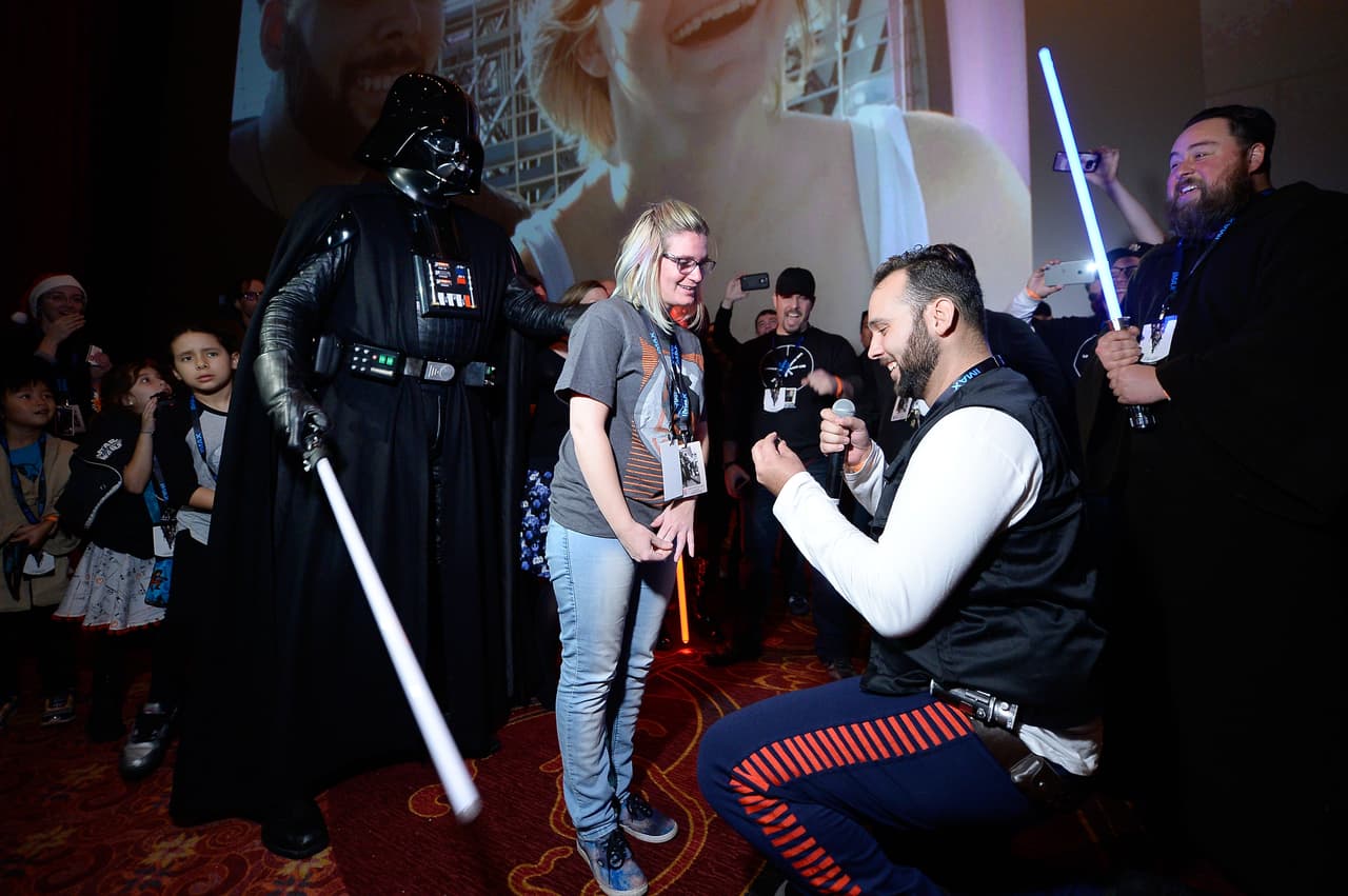 ¡Hasta hubo una propuesta de matrimonio!