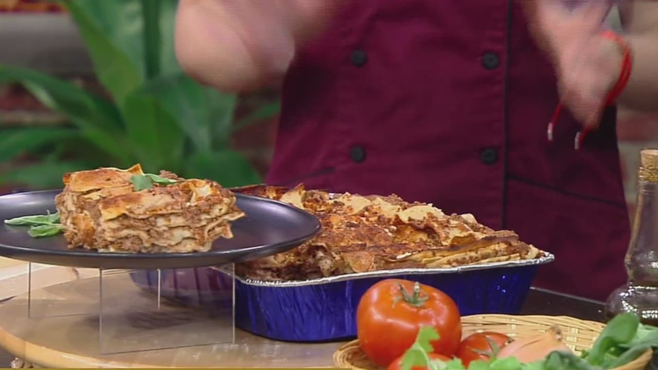 Aprende a cocinar una rica lasaña tradicional italiana