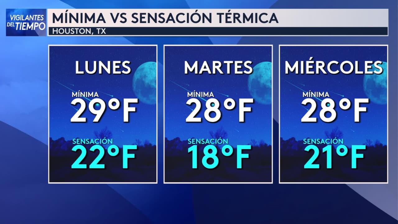 Hay cambios en el pronóstico del frente frío ártico en Houston: esto dicen los diferentes modelos