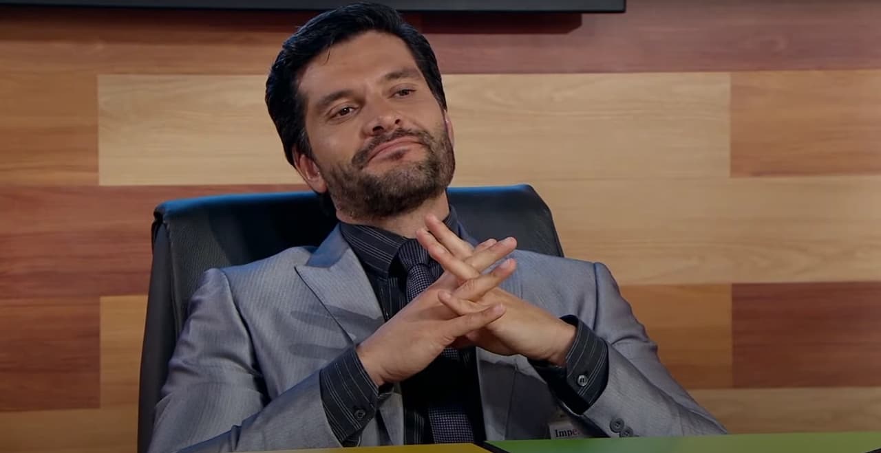 Marcelo Córdoba dio vida a Plutarco Ramos en 'Por ella soy Eva'. Era un personaje ambicioso al que no le importó destruir a los demás, con tal de cumplir sus objetivos.