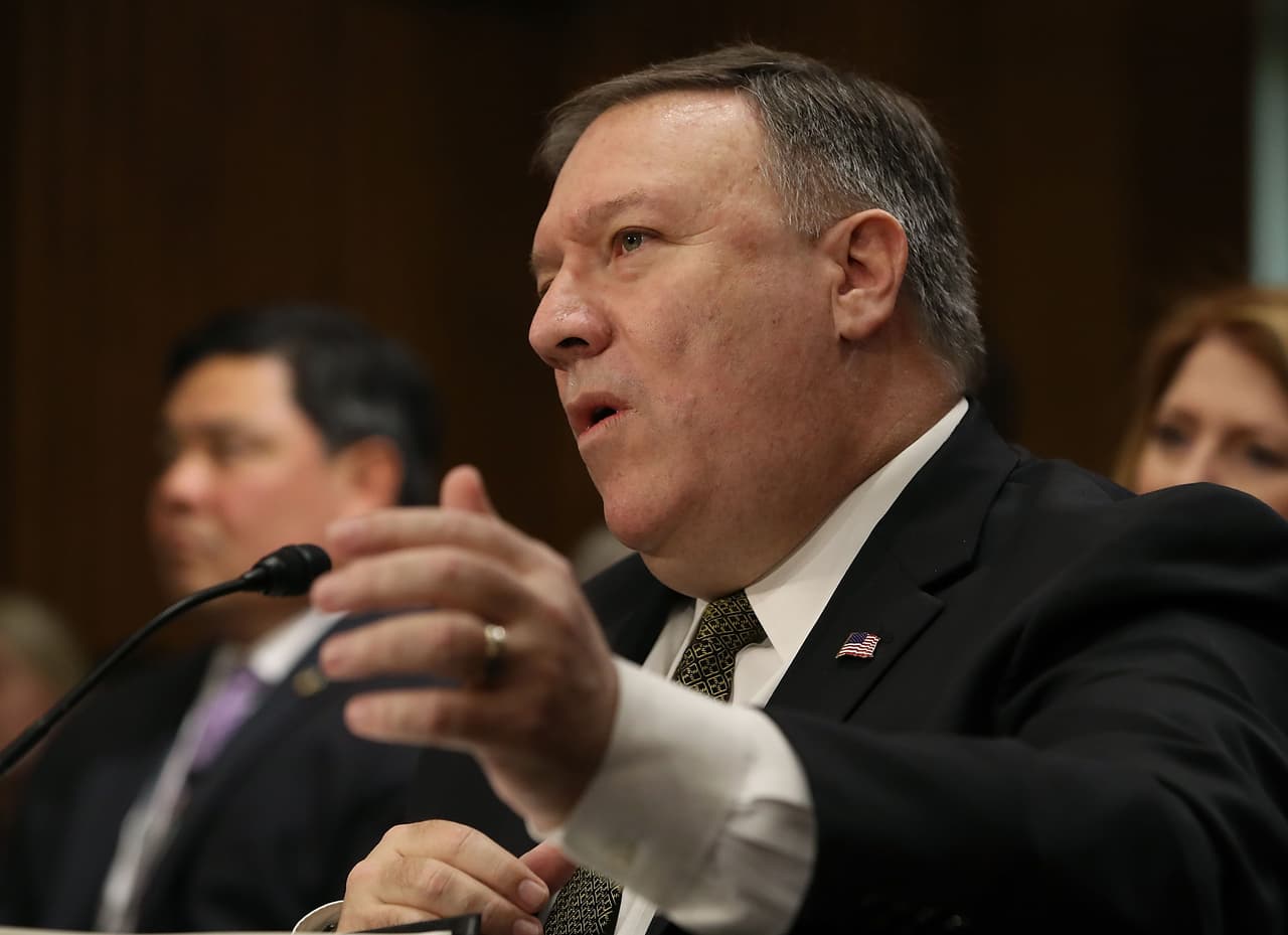 Pompeo promete "las sanciones más fuertes de la historia" contra Irán