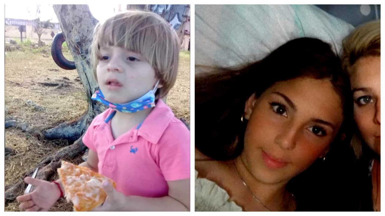 Padres esperan noticias de sus hijos de 5 y 16 años desaparecidos tras salir en balsa de Cuba