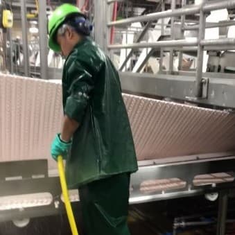 Los 31 menores hispanos que fueron explotados limpiando mataderos todas las noches, según el Departamento del Trabajo