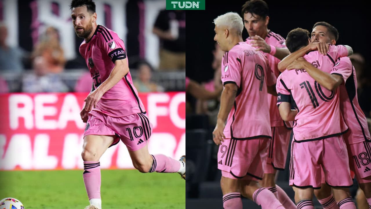 Lionel Messi e Inter Miami ganan a Atlanta United en la MLS Playoffs 2024