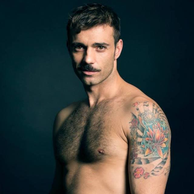 Pedro Aunión Monroy, el acróbata que murió al caer al vacío.