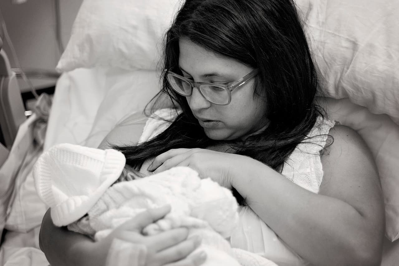 Lactancia materna: “Era algo que yo quería con mi alma, con mi cuerpo, con todo mi ser”