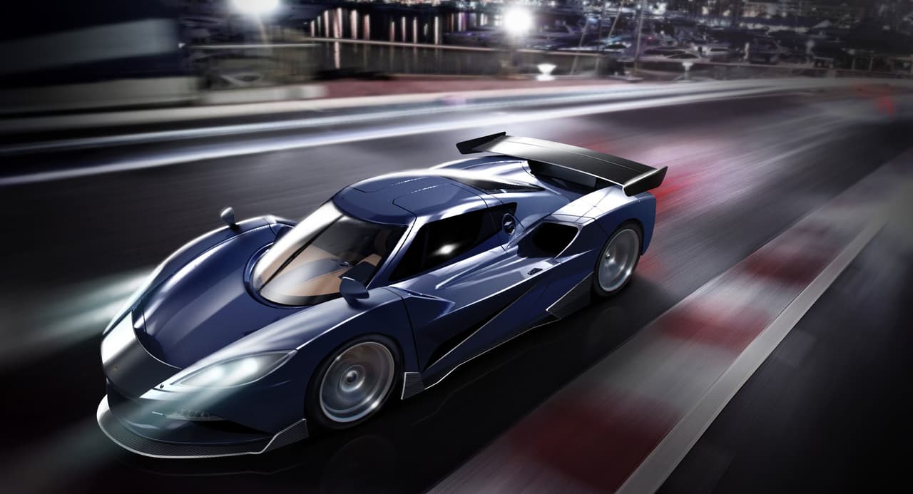 Ginebra 2016: Arash AF10, un híbrido con casi 2100 HP