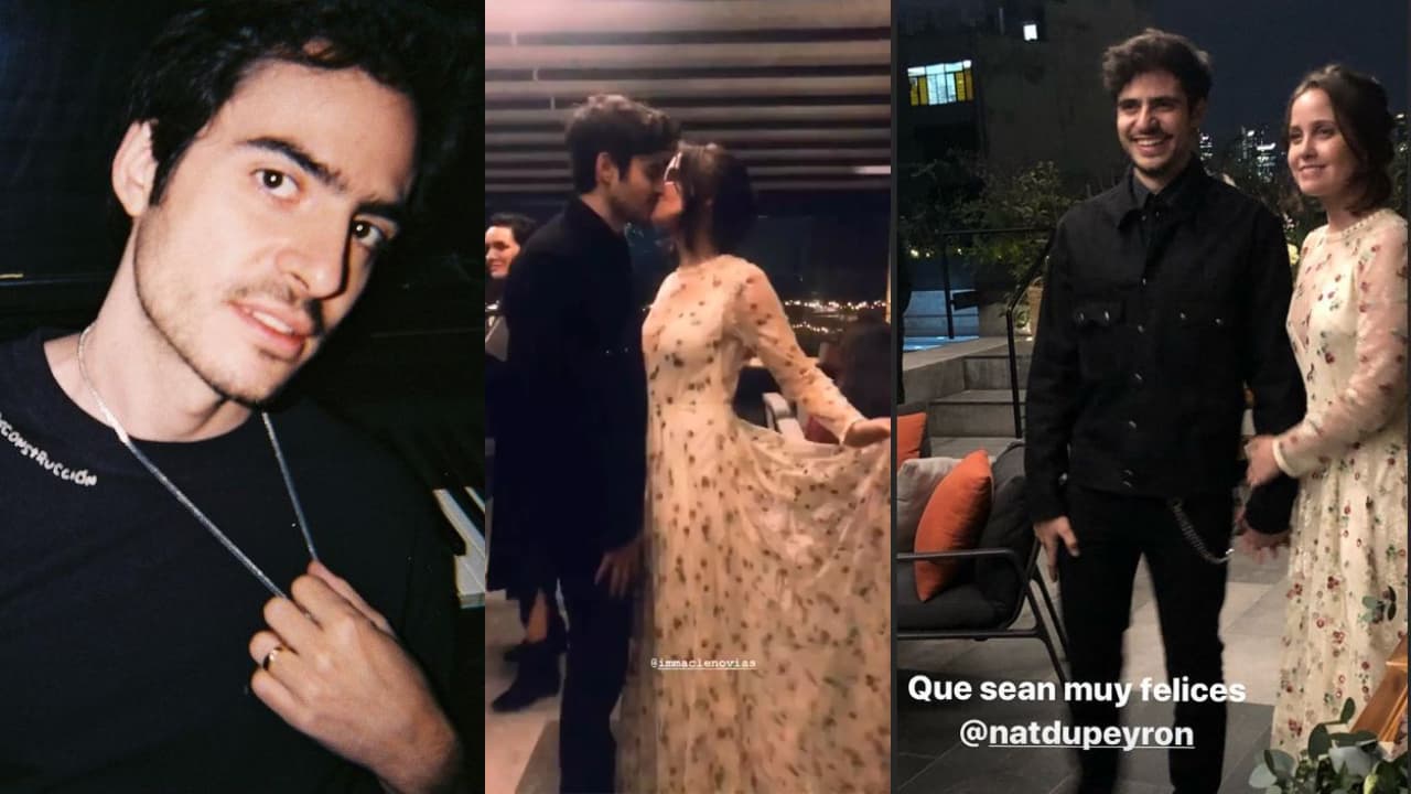 Natasha Dupeyrón está casada con Yago Muñoz desde 2019