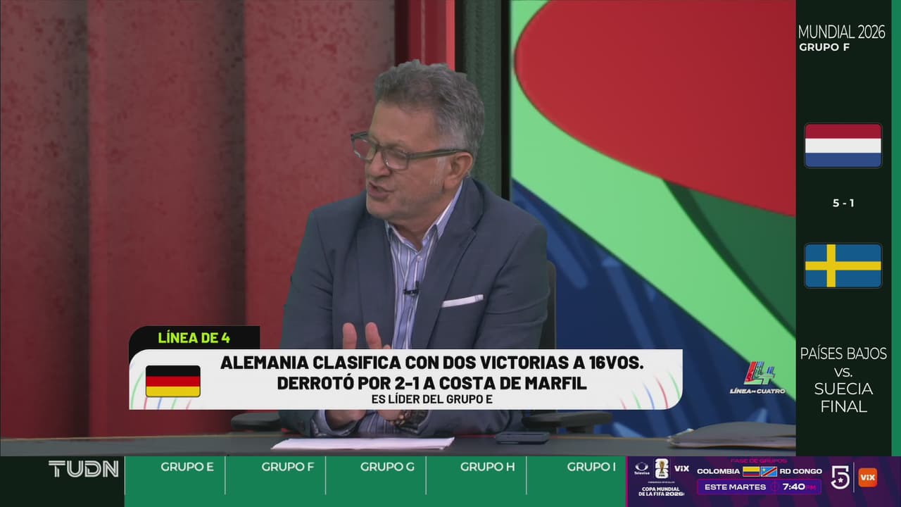 ¿Arrogancia? Juan Carlos Osorio recuerda el triunfo a Alemania en Rusia