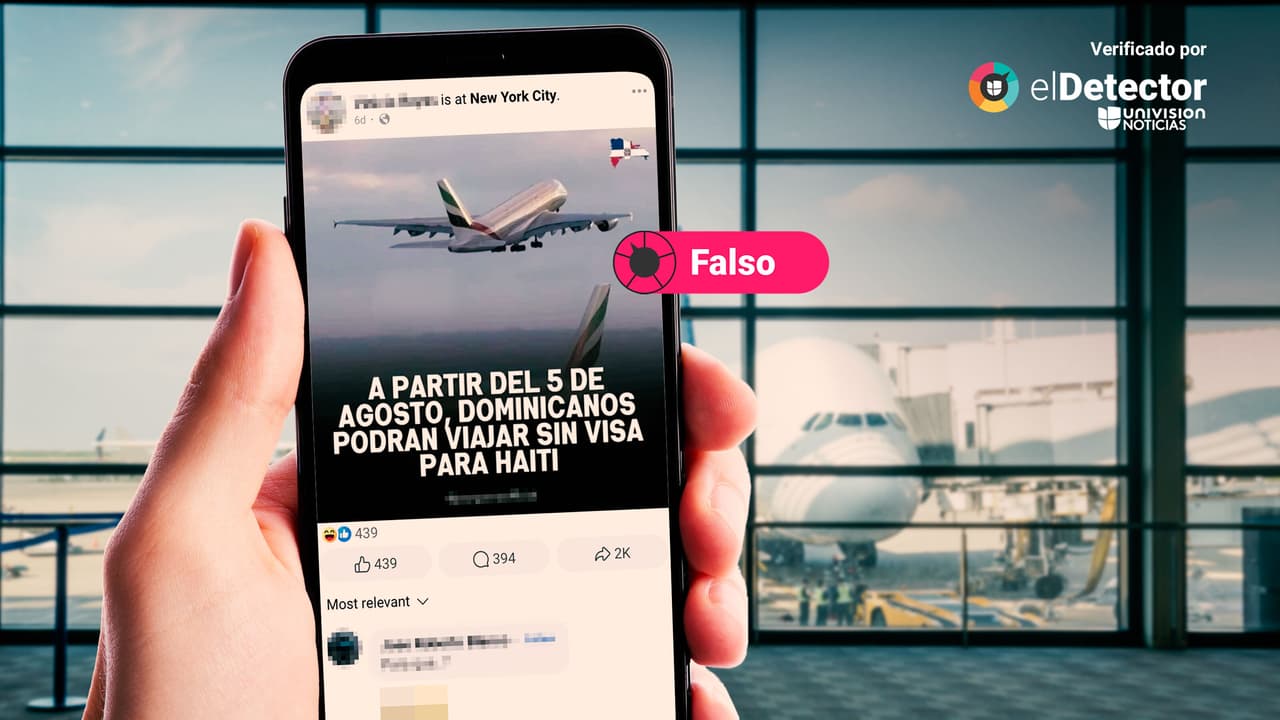 Es falso que los dominicanos no necesitan visa para viajar a Haití “a partir del 5 de agosto”