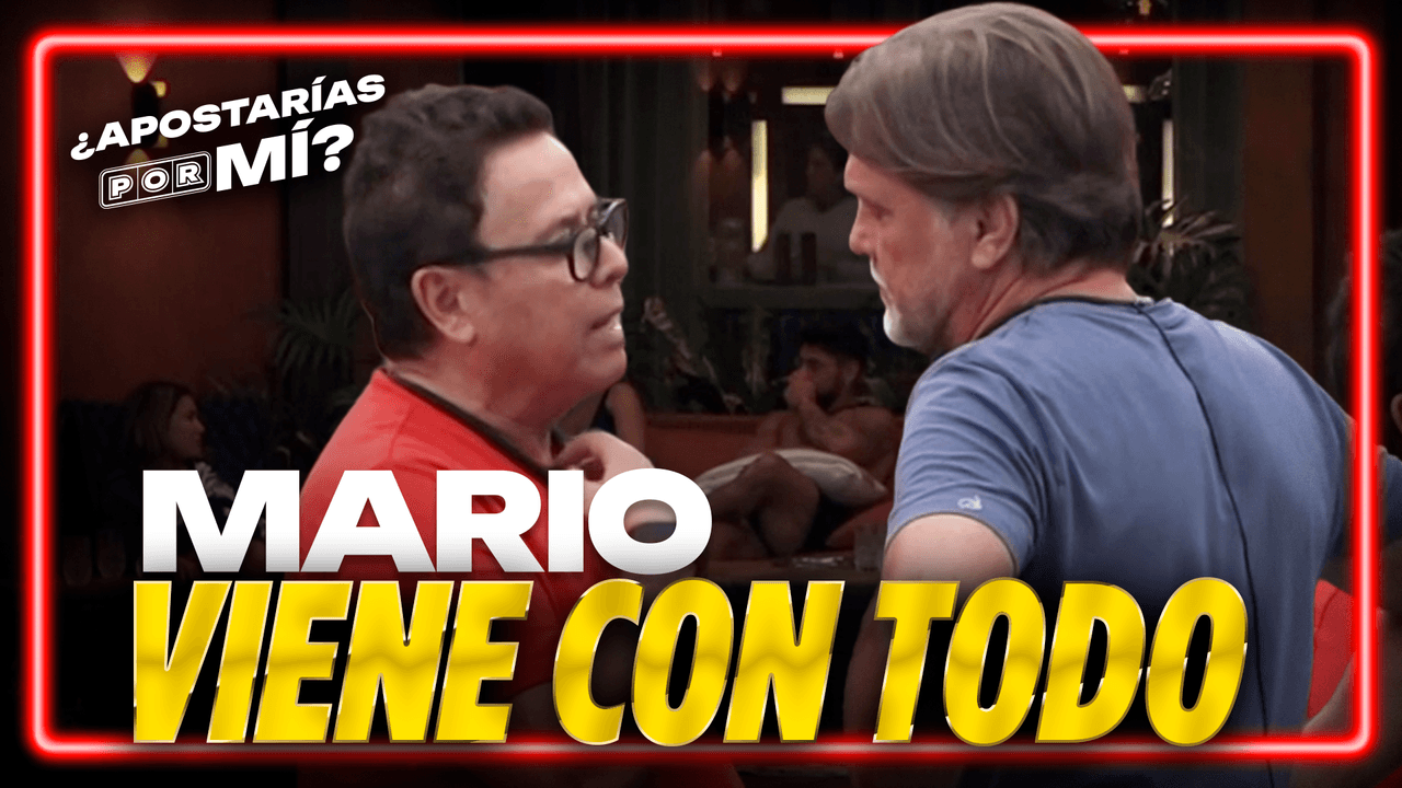 Mario es CONTUNDENTE con René, termina la alianza con esta ADVERTENCIA