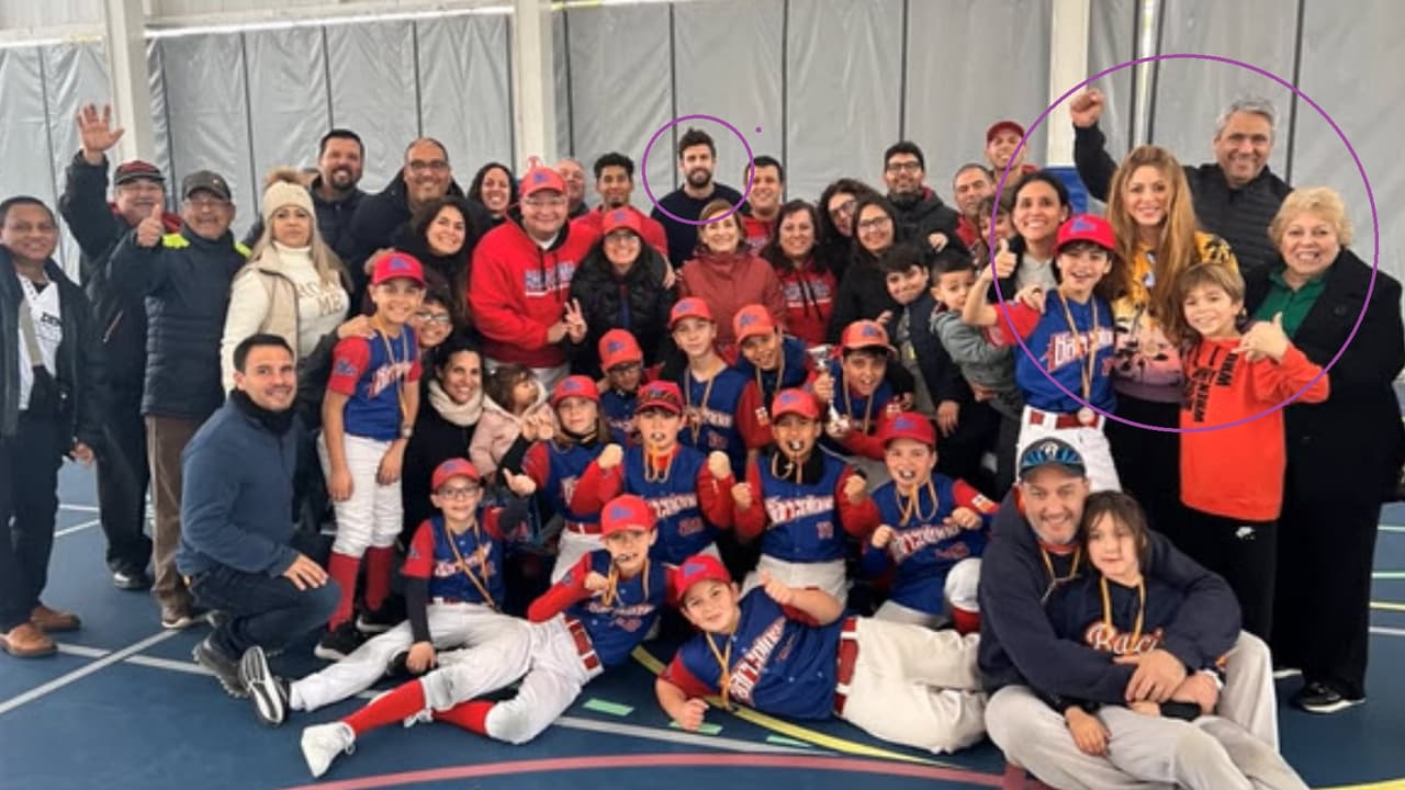 Esta fue la foto que evidencia que Shakira y Gerard Piqué coincidieron el pasado fin de semana tras la polémica por la aparición de Milan en un 'live'.