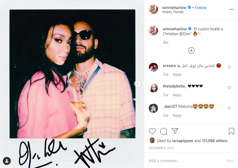 A pesar de los mensajes que intercambiaban la modelo y el cantante en Instagram y de ser captados juntos en eventos, siendo el más reciente uno organizado por la firma Dior en el marco de la feria Art Basel en Miami, al parecer la relación que tenían no trascendió, pues todo indica que 
<b>el colombiano ya tiene una nueva pareja</b>.