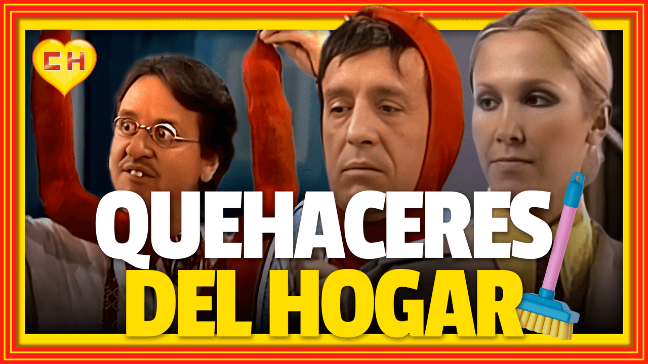 El Chapulín llega a ayudar en casa y desata el caos