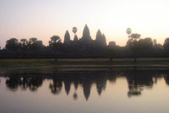 Estos templos son Patrimonio de la Humanidad de la UNESCO.