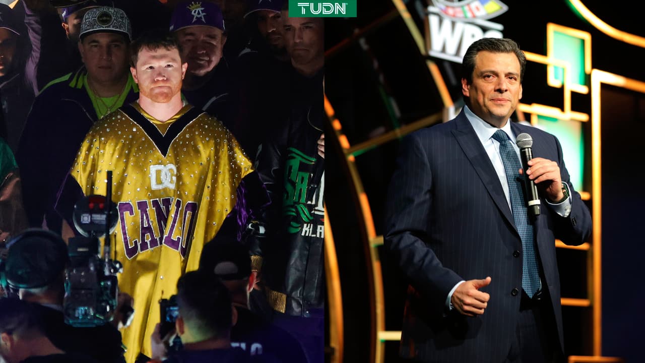 ¿Canelo, presionado?: "Siguiente pelea programada para mayo"