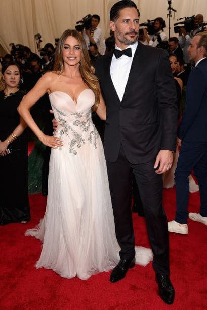 Esta pareja lució muy bien pero no llevaron el tema tal cual, optaron por algo más simple.