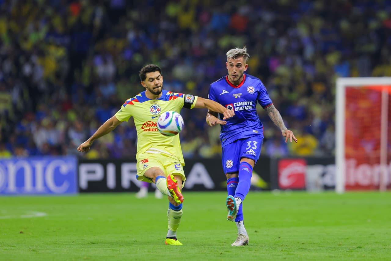 ¿Cuándo es el Cruz Azul vs. América, Clásico Joven del Apertura 2024?