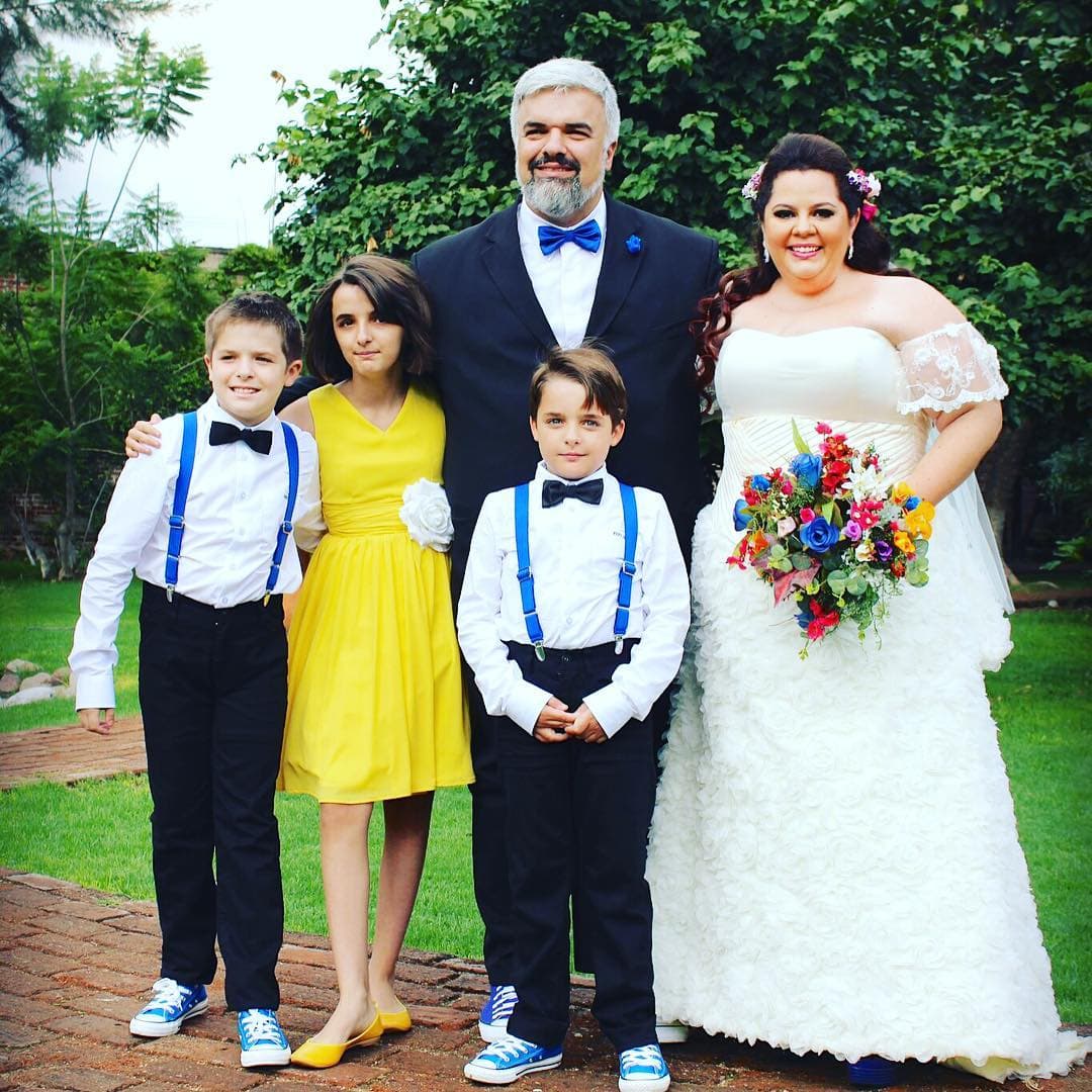 Christina Pastor se casó en 2015.