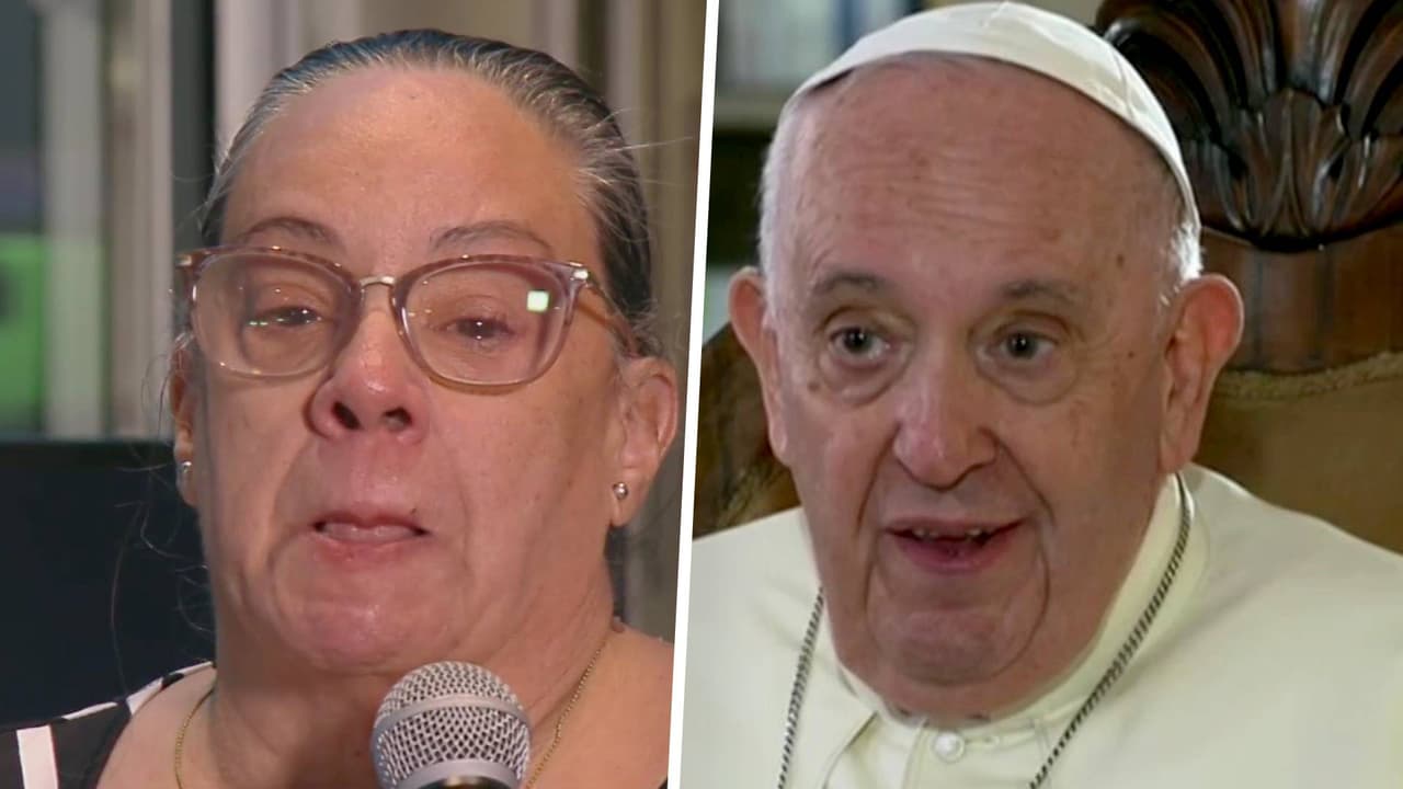 Productora de Despierta América llora al saber que el papa Francisco recibió su mensaje