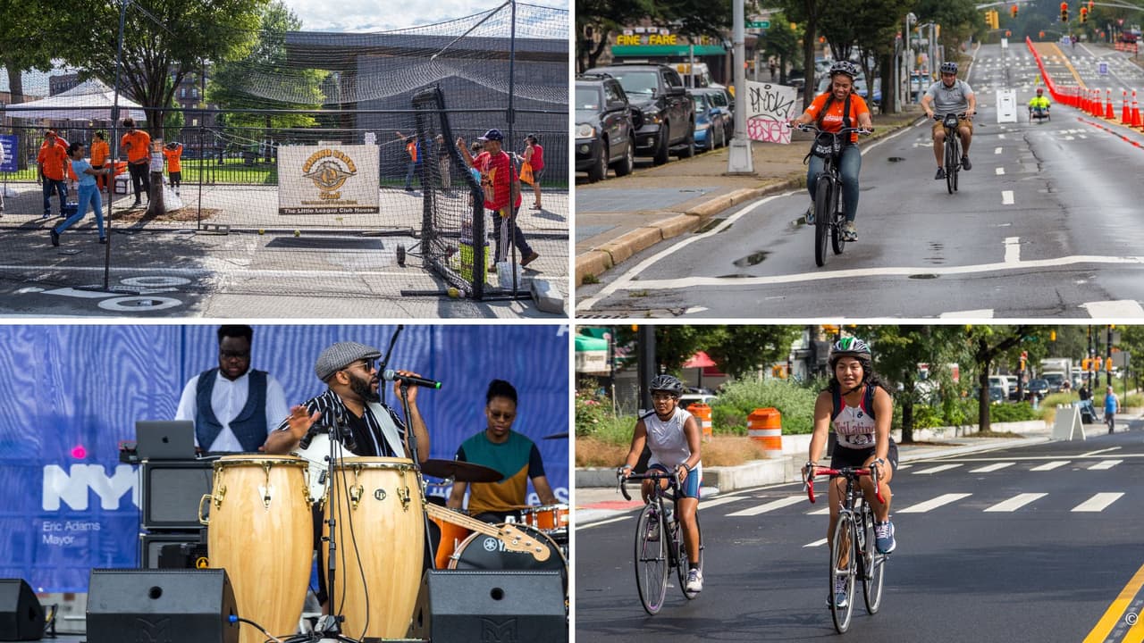 Summer Streets llega este sábado a calles de Queens y Staten Island