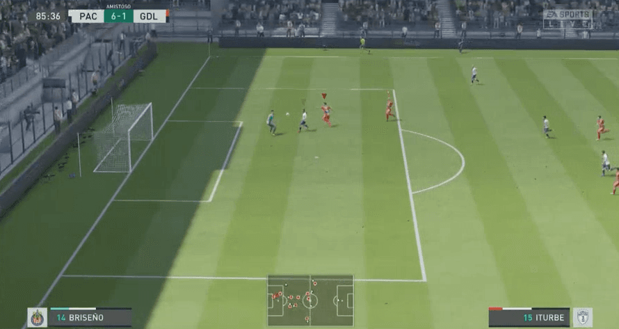 Pachuca gana sus primeros tres puntos al derrotar a las Chivas 7-1. Kevin Álvarez fue muy superior a Fernando Beltrán.