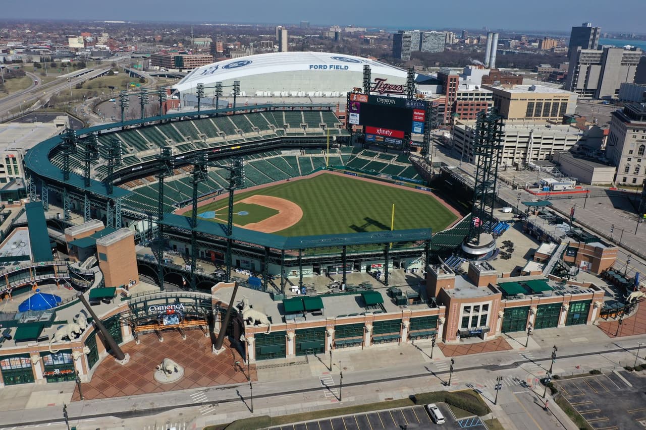 Juegos simulados por computadora en el ‘Opening Day’