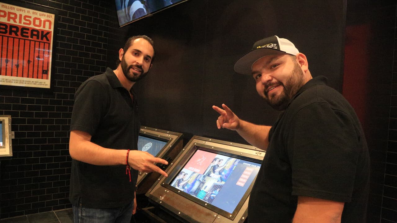 Los tres locutores se fueron a las calles de Dallas y tuvieron la oportunidad de conocer algunos de sus seguidores.