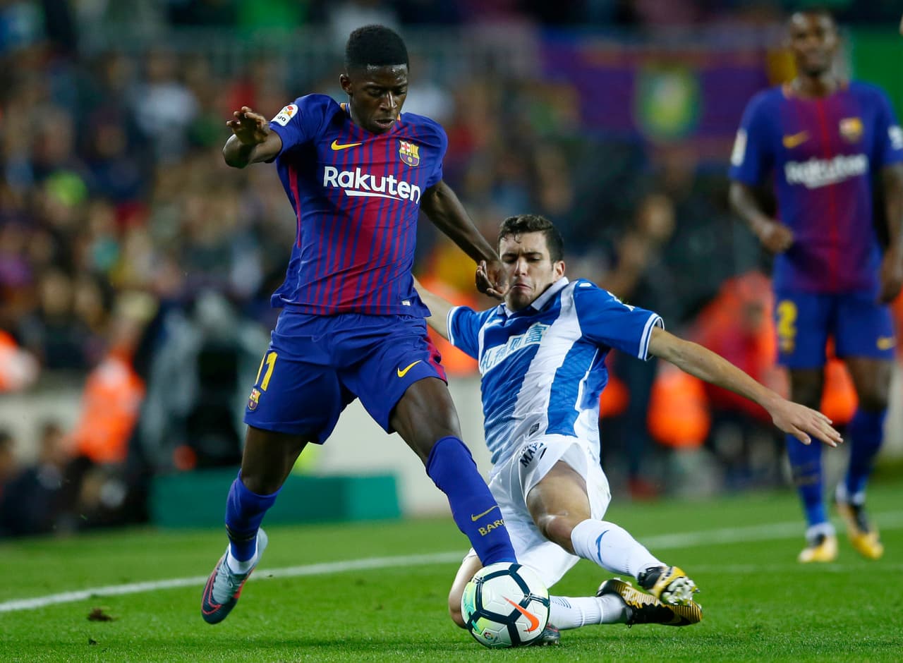 <b>Ousmane Dembélé (Barcelona): </b>400 millones de euros