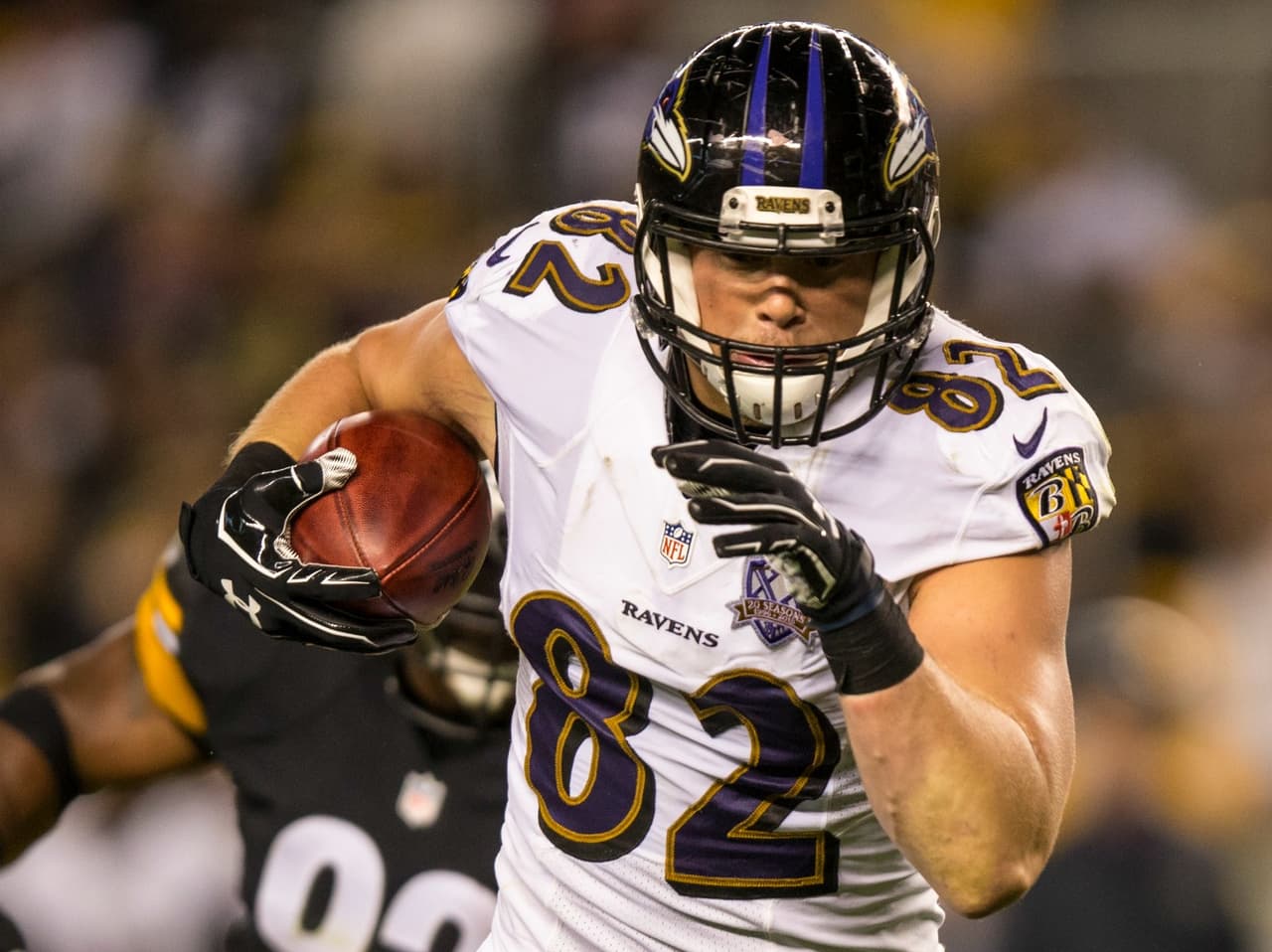 El ala cerrada de Ravens, Nick Boyle, suspendido 10 juegos de la temporada 2016
