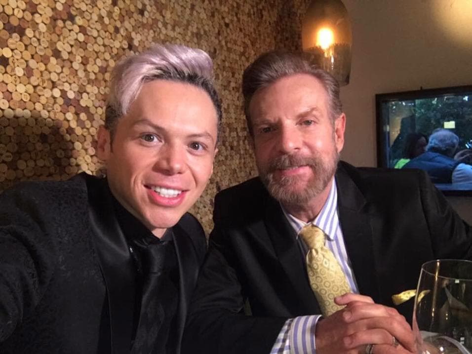 Alejandro Tommasi y Óscar Ruiz llevaron una relación en secreto desde hace años, siempre con estira y aflojes. En 2015 terminaron su noviazgo.