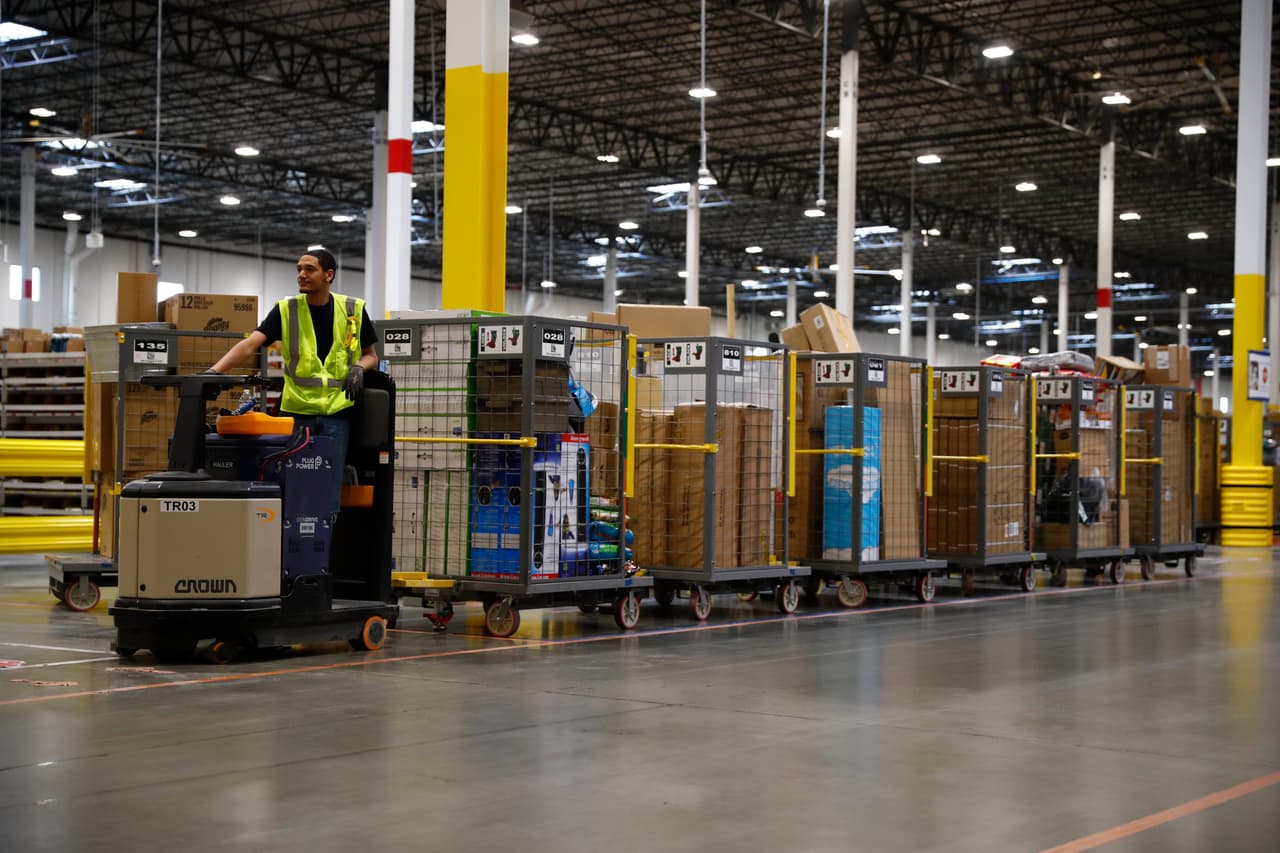 Instalaciones de Amazon.