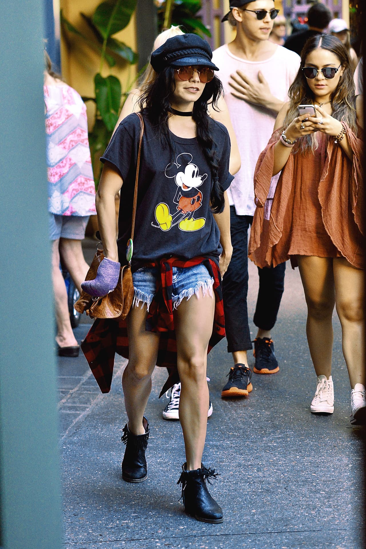 Últimamente Vanessa se la pasa viajando por el mundo. Hace unas semanas estuvo en África.