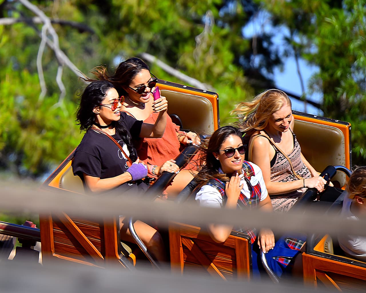 Vanessa es dos años mayor de Austin, pero eso no ha sido ningún problema para la pareja.