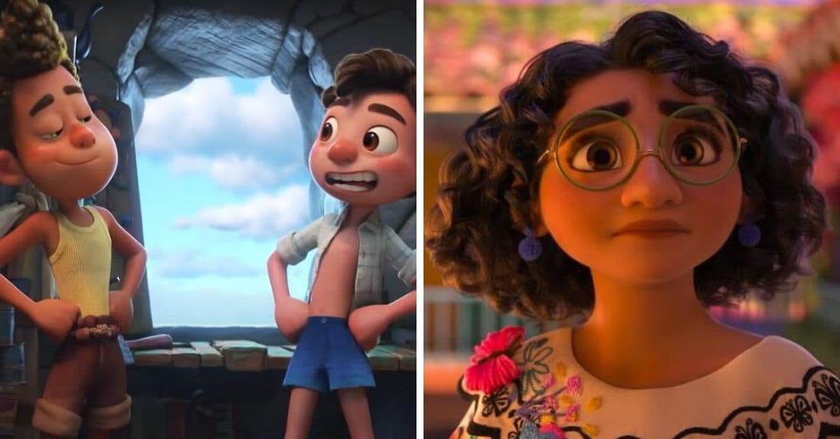 películas ‘Luca’ y ‘Encanto’