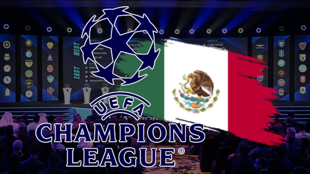 Estos son los rivales de los jugadores mexicanos en UEFA Champions League
