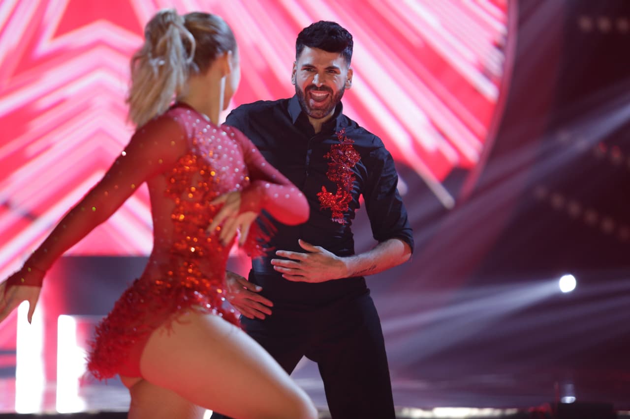 Jomari pudo recibir las críticas de los jueces con mucha humildad, pues era uno de sus objetivos y dijo estar listo para lo que tuvieran que decirle.