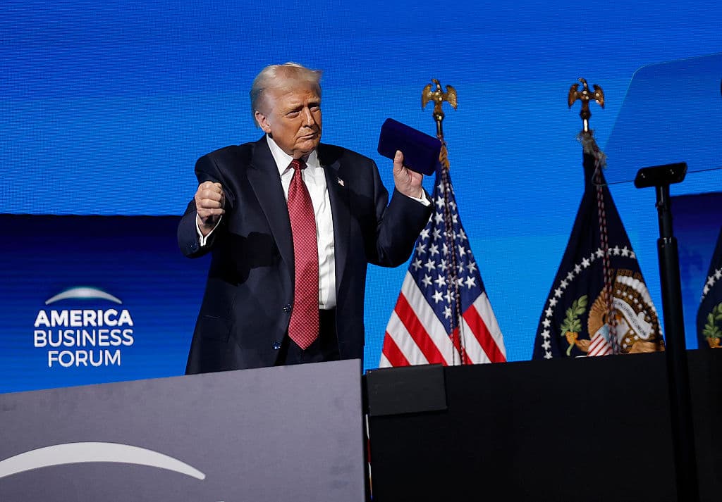 El presidente de Estados Unidos, Donald Trump.